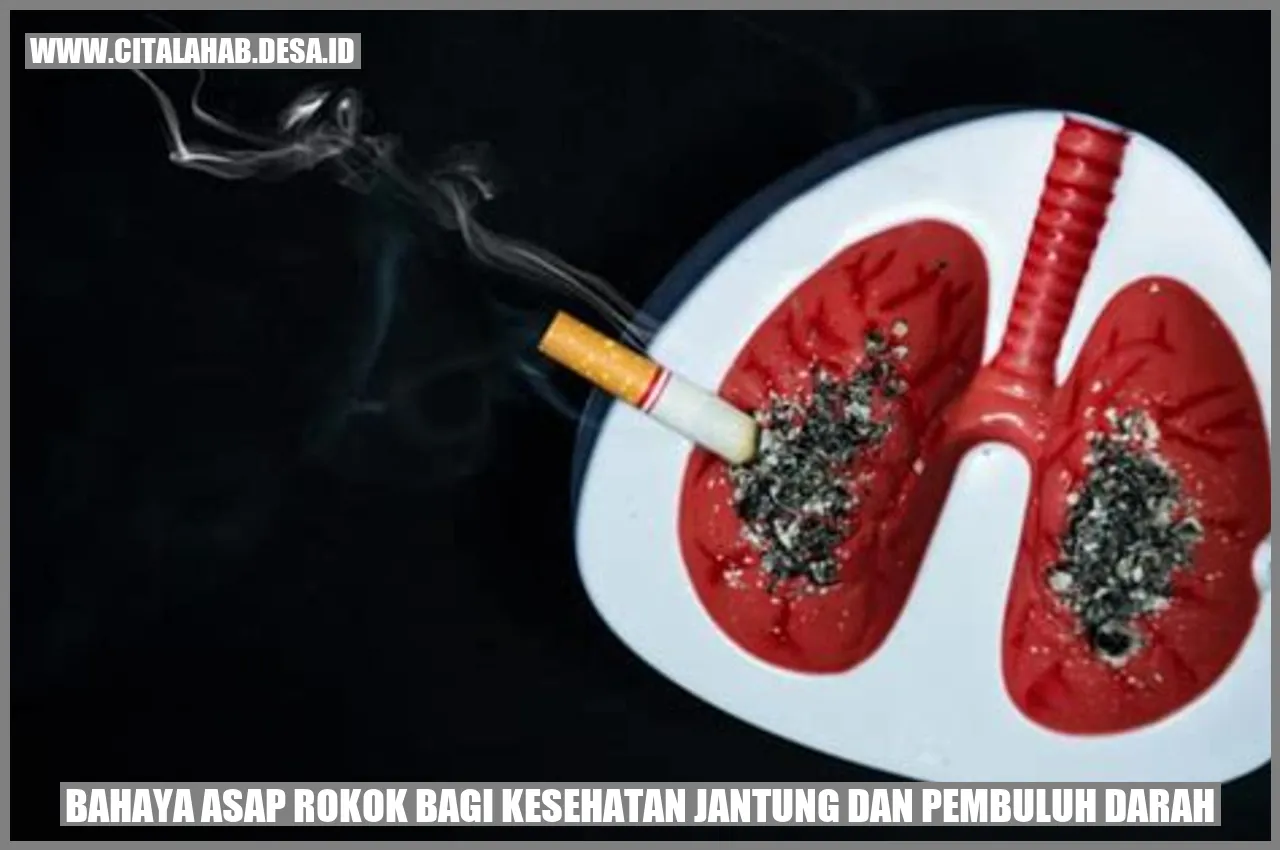Rokok: Ancam Jantung & Pembuluh Darah