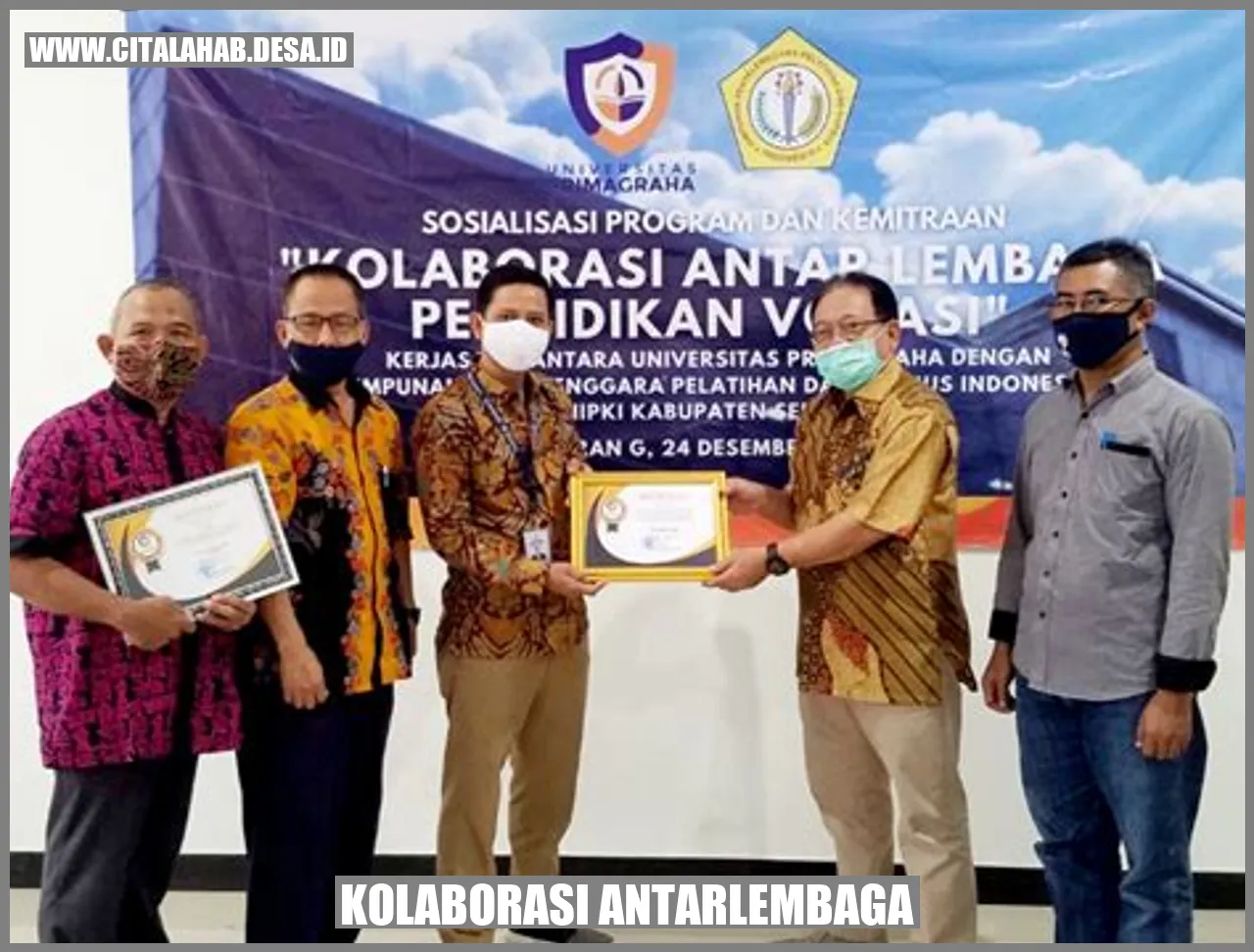 Kolaborasi Antarlembaga