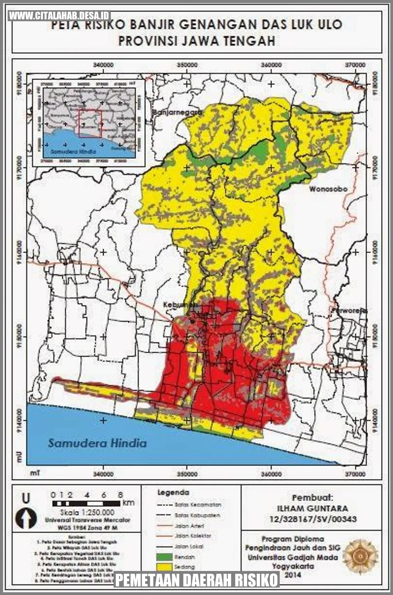 Pemetaan Daerah Risiko